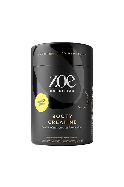 zoe nutrition ZOE Booty Creatine, Lemonade, 250 Gm