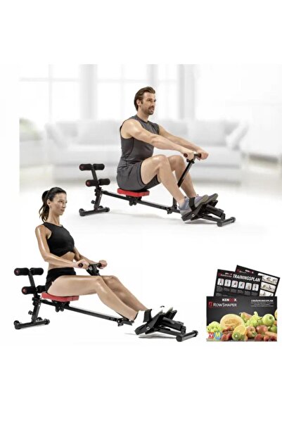 Leyaton Row Shaper Kondisyon Küreği - Mekik Aleti - Fitness Aleti - Kondisyon...
