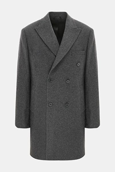 W Collection ANTRASİT PALTO
