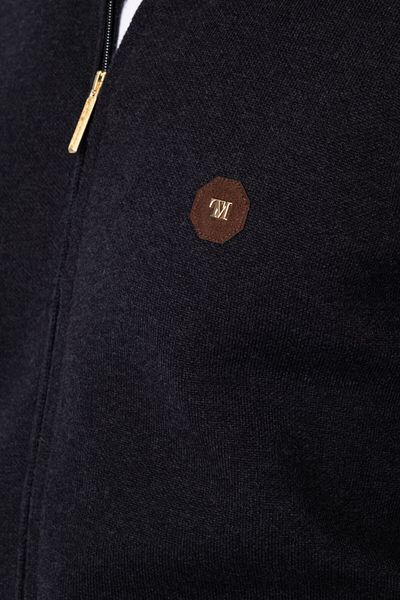 Tony Montana Classic Mold Stand Collar Lux Tech Men's Seasonal Coat-Tc-1020