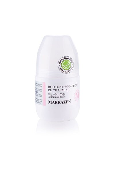 Markazen Be Charming Doğal Roll On Aluminyumsuz 50 Ml. 8699375055634