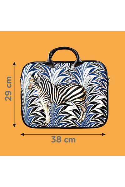NO BRAND Geantă pentru laptop, colorată, pentru damă, din catifea, HYPNOSE 14"