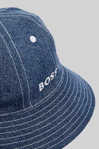 BOSS Men's Hat Navy Blue