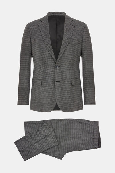 W Collection ANTRASİT DÜĞMELİ TAKIM ELBİSE