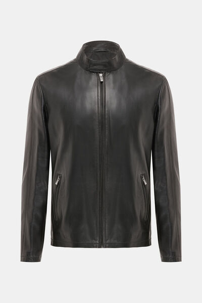 W Collection SİYAH FERMUARLI CEKET
