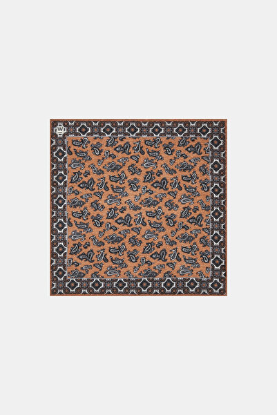 W Collection TURUNCU YÜN MENDİL