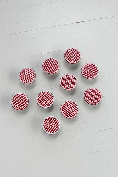 BERRİN AKSESUAR 17mm Colorful Fixed Jeans Denim Jacket Button 10 Pcs