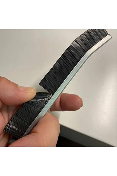 jetfast 2 Pieces 23 cm Bendable Ergonomic Design Joint Bathroom Kitchen Narrow Space Thin Cleaning Brush