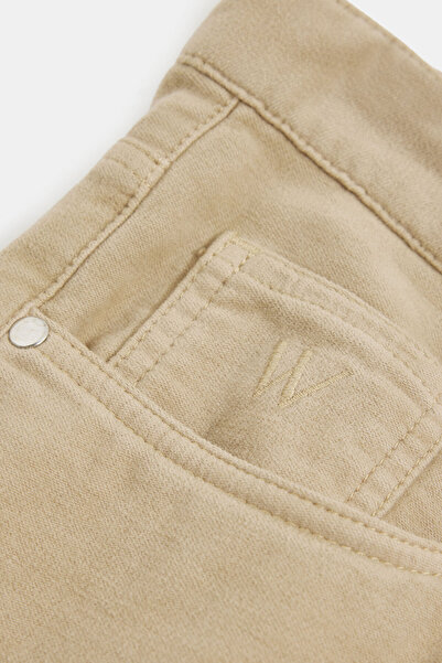 W Collection Mink Pipe Leg Sports Pants