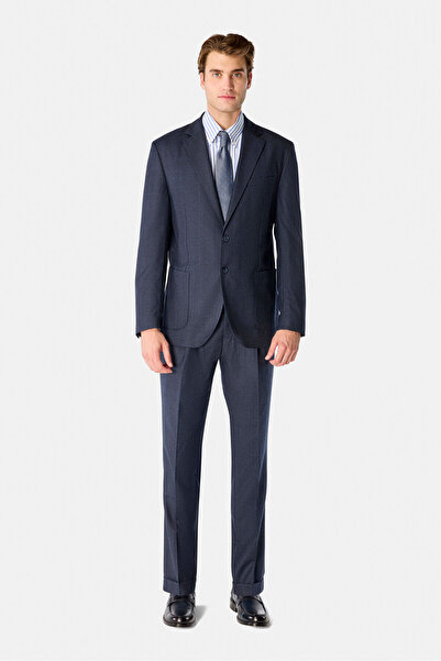 W Collection LACİVERT DÜĞMELİ TAKIM ELBİSE