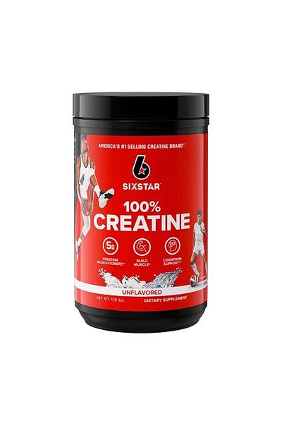 Six Star SixStar 100% Creatine, Unflavored, 400 Gm