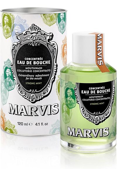Marvis Marvis Strong Mint Mouth Wash 120 ML
