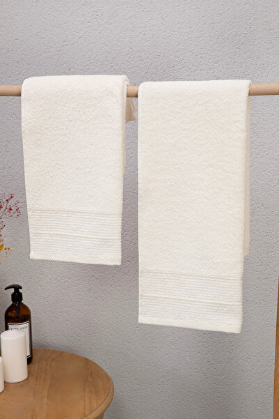 FAVORA NewNoa 2-парова рушник для обличчя 50x90 - кремовий