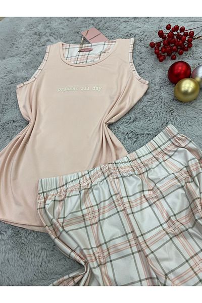 pijamaworld Thick Strap Shorts Pajama Set