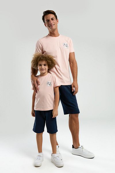 Arnetta Bike Dad Son Set, Father and Child Pajamas Priced at Individual