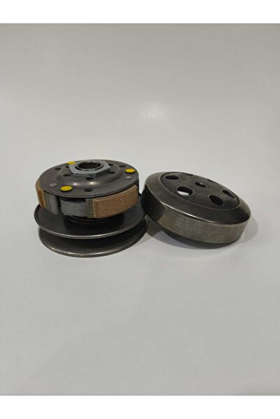 MTYL Kuba Pesaro X 50-80 ve Yükseltilmiş 100cc uyumlu Arka Varyatör ( Debriya...