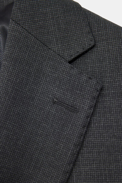 W Collection ANTRASİT DÜĞMELİ TAKIM ELBİSE