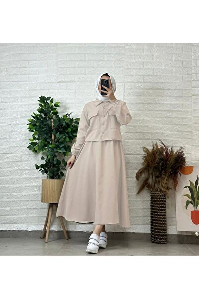 MODA CEYDA etekli takım