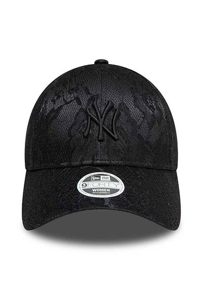 NEW ERA Γυναικεία δαντέλα New York Yankees Μαύρο 60595437   Καπέλο