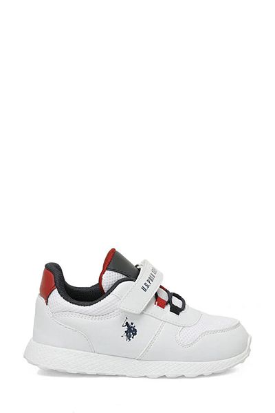 U.S. Polo Assn. Pantofi sport pentru copii Garfield Jr. 5FX alb