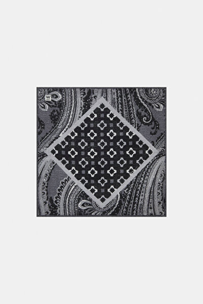 W Collection SİYAH YÜN MENDİL