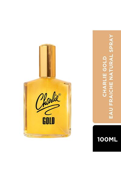 Revlon Charlie EDT, Gold, 100ml