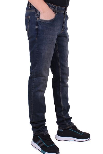 Twister Jeans Twister Panama 758-01 Navy Blue Low Waist Skinny Leg Men's Jeans Pants