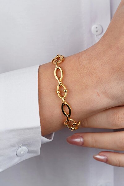 Arpaş Güzide 22 Ayar Altın Zincir Bileklik