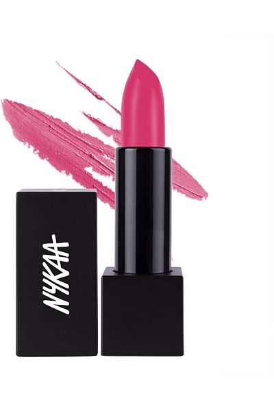 nykaa So Matte! Lipstick - Frisky Fuschia -02