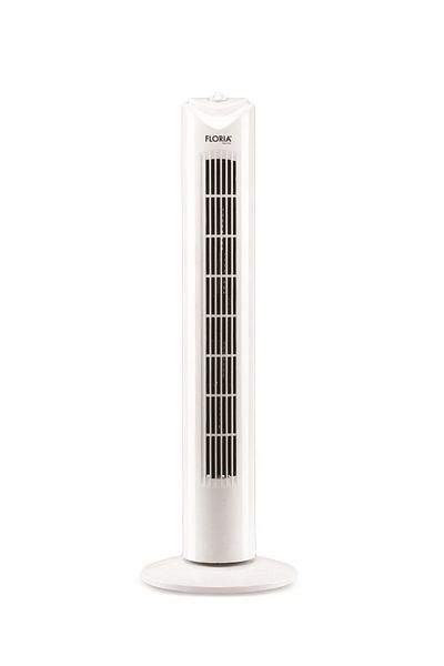 Floria Ventilator turn Floria ZLN-3833, Timer 7.5 ore, Trei trepte, Consum 45W, Debit de aer 1787 mc/ora