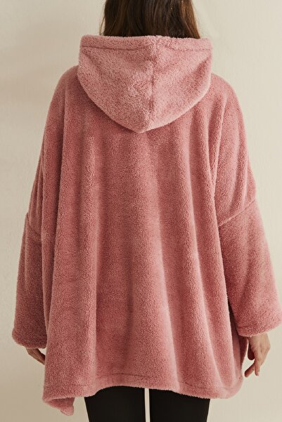 Karaca Home Karaca Home Young Cordel Giyilebilir Battaniye Pembe