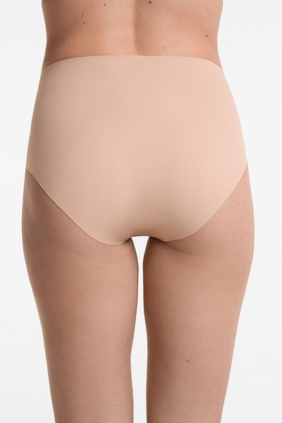 Oysho 2 invisible polyamide blend medium-support classic briefs