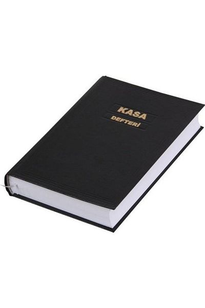 Gülpaş 718 Cash Book - 20x28 cm Pânză pentru piele Panzot, 160 coli G-718