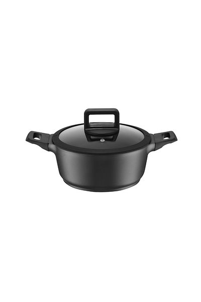 Ambition Pot with lid 24cm, 4L, ILAG Ultimate coating, Enzo
