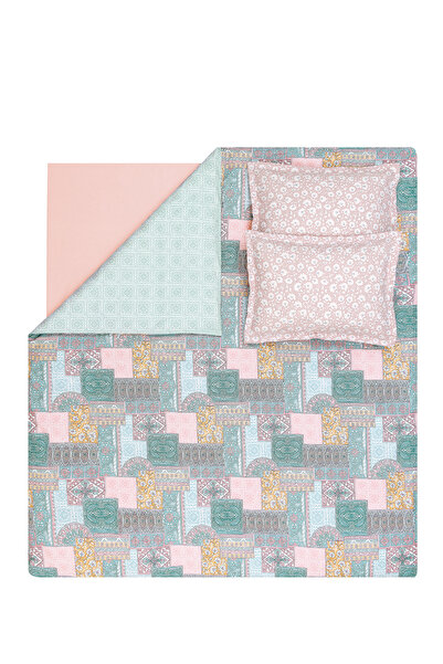 Yataş Matilda Double Ranforce Duvet Cover Set - Pink