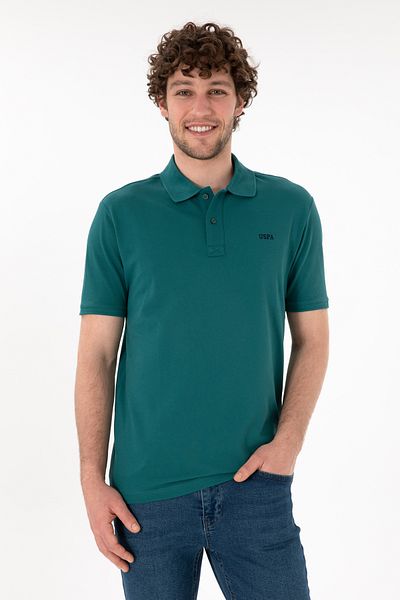 U.S. Polo Assn. Men's Dark Green Basic T-Shirt 50306007 -Vr101