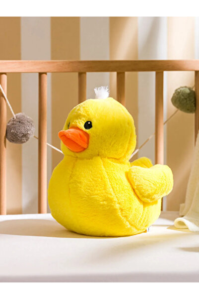 SHIVA Gift&More Sevimli Civciv Figürlü Bebek Kırlent 30 Cm Uyku ve Oyun Arkad...