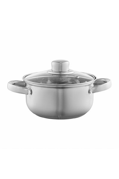 Domotti Stainless steel pot set, 6 pieces, Tully