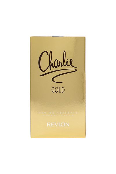 Revlon CHARLIE GOLD Eau De Toilette Spray 3.3 oz