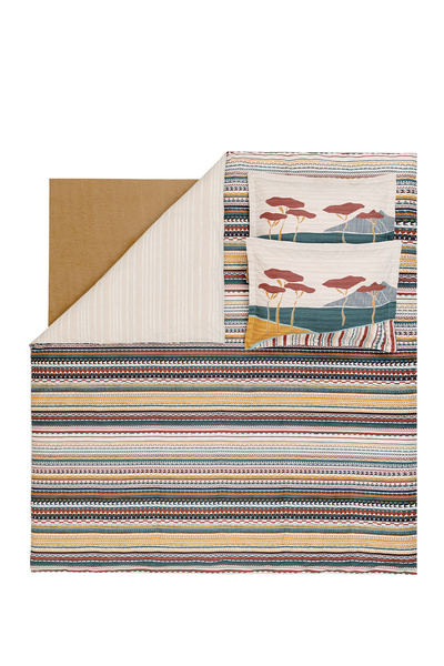 Yataş Beige Cif t Personality Ranforce Duvet Cover Set