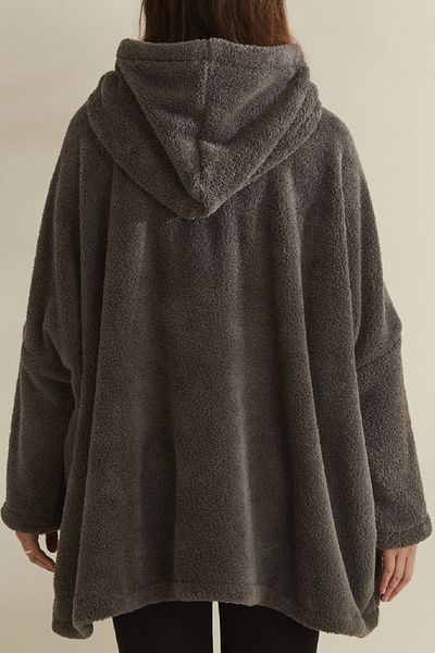 Karaca Home Karaca Home Young Cordel Wearable Blanket Anthracite