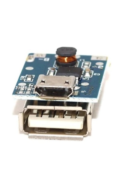 DRMaker Elektro 5V 1A Powerbank Şarj Devresi Koruma Modülü