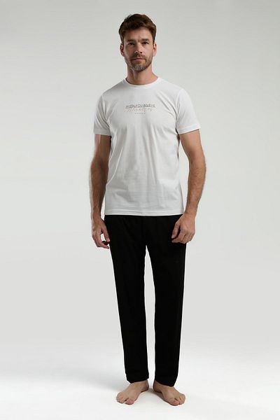 Arnetta Cotton Men's Pajama Suit Pocket Is Especially Valuable