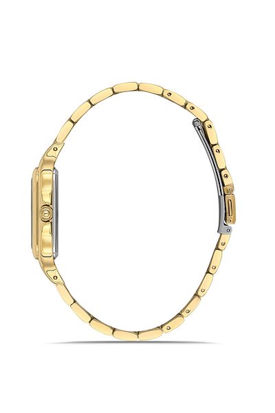 FERRO Yellow Steel Band Men's Watch Fl21622Awt-B2