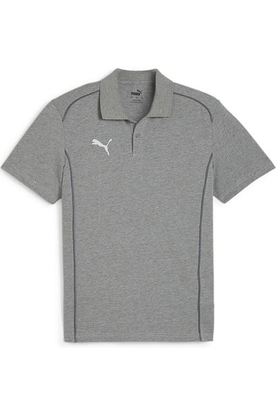 Puma Μπλουζάκι με απαλή υφή, αναπνεύσιμο ύφασμα και πολύχρωμο γιακά πόλο