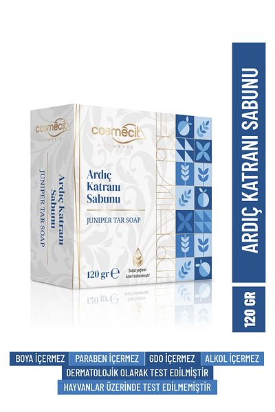cosmecit Ardiç Katranli Soap 120 Gr