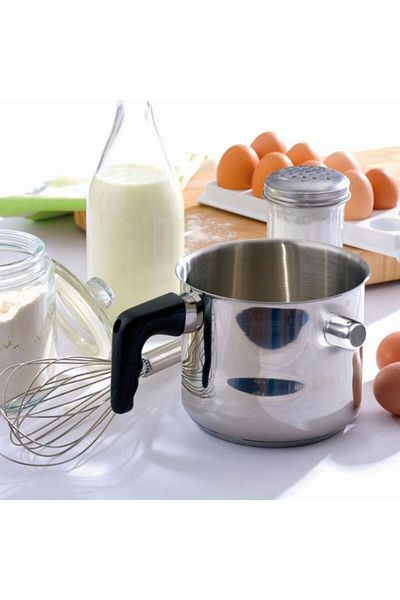 Ambition Stainless steel milk pot 16cm, 2.2L, Vikos