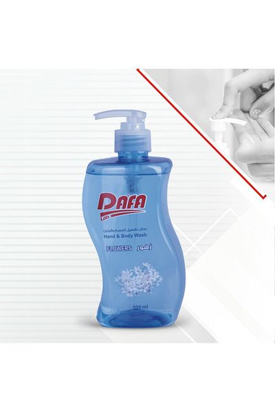 Dafa Liquid soap for washing body and hands, fruits