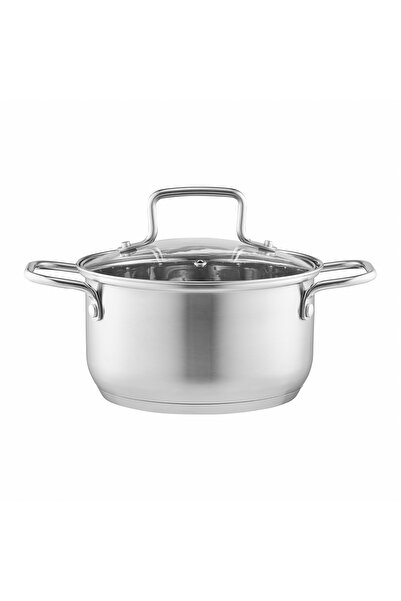 Ambition Stainless steel pot set, 8 pieces, Hugo