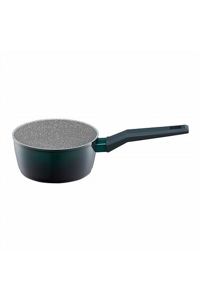 Ambition Cratita 16cm, 1.3L, invelis Qualum Ceramic Stone Edition, Ombre Green